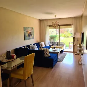 Appartement Chic Avec Jardin A Prestigia Golf, Marrakesh