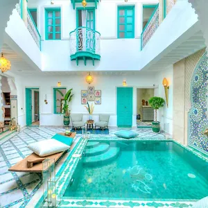 Pensión Paradis Blanc, Marrakesh